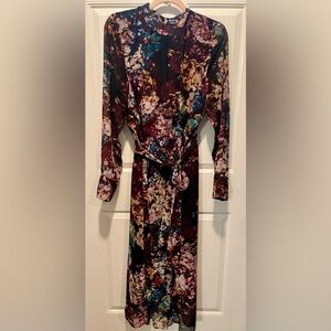 WhoWhatWear Long Floral Dress